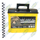 4607175 659949 Аккумулятор (АКБ) прямая полярность 66 а/ч 242х175х190; 630А Тюменский медведь